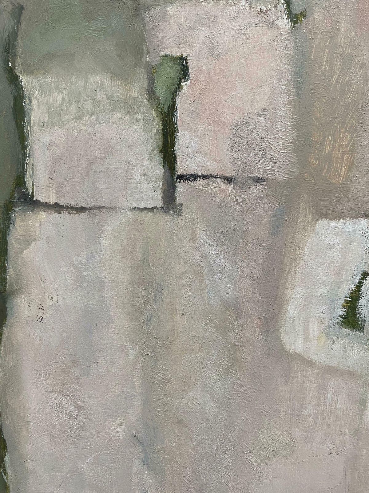 Yvette Dubois Habasqueyvette Dubois Habasque (1929 2016) French Cubist Abstract Paintingc.2000s photo Art