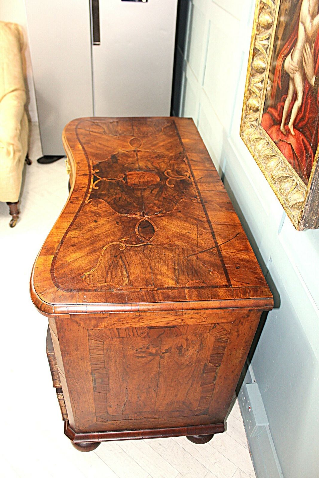 Austrian Baroque Chest Of Drawers, Circa 1760 photo furniture