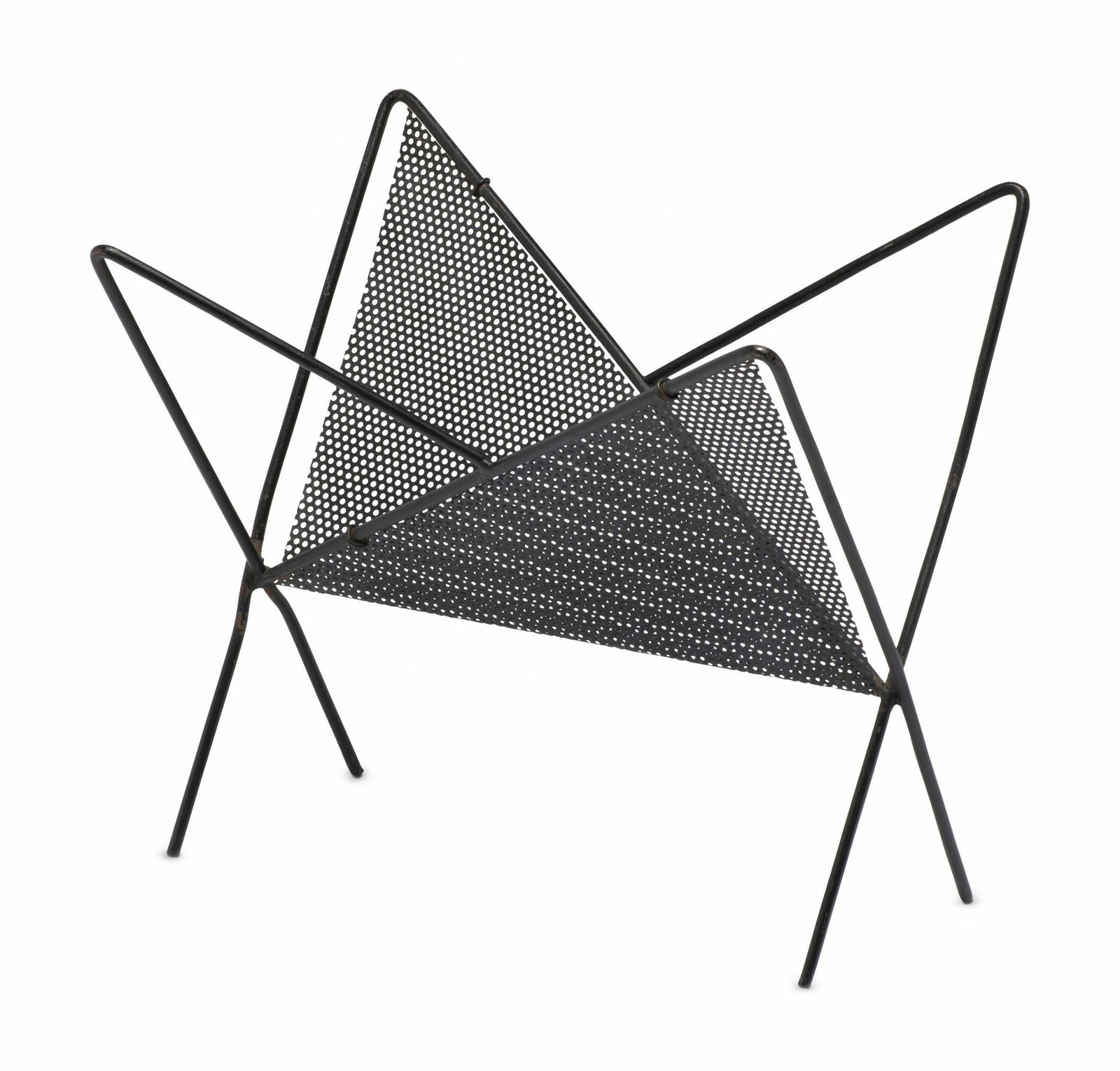 Mathieu Matégot Butterfly Magazine Holder 1950s