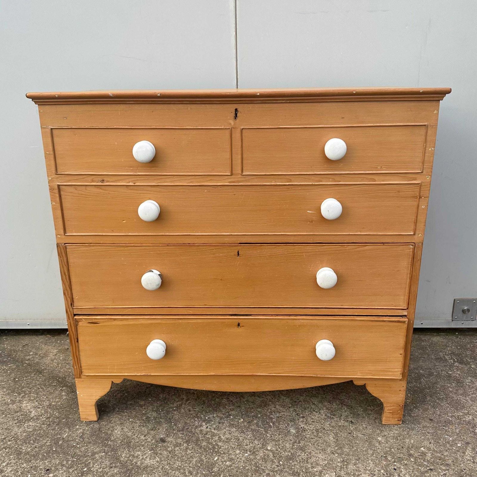 Drawers   Early Victorian Mule Chest With Drawers photo for sale