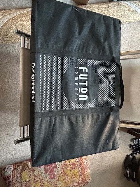 Bed In A Bag With Folding Tatami Mat, Like New photo 85.0