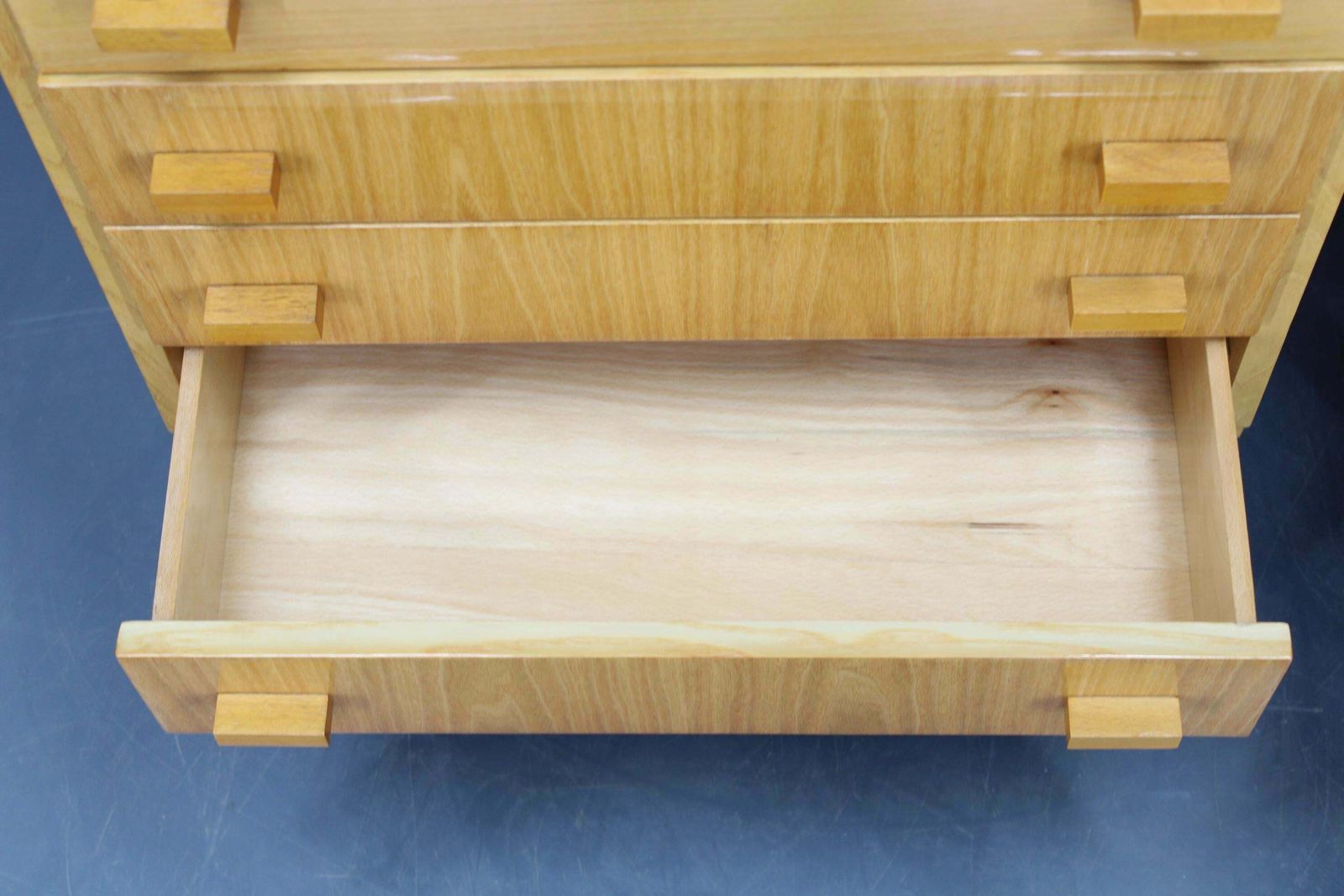 photo furniture 1960s Frantisek Mezulanik Pair Of Chest Of Drawers, Czechoslovakia