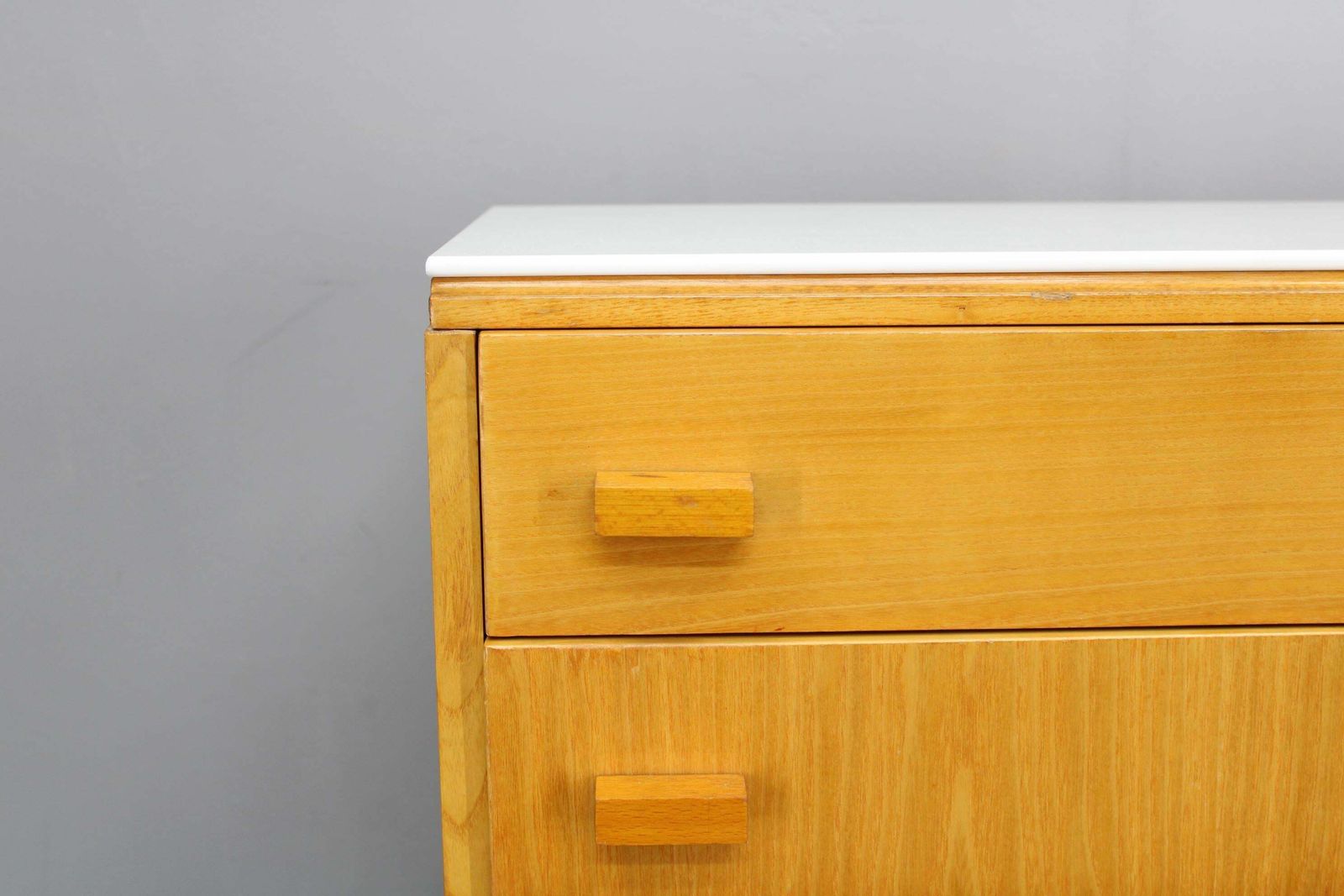 photo buy 1960s Frantisek Mezulanik Pair Of Chest Of Drawers, Czechoslovakia