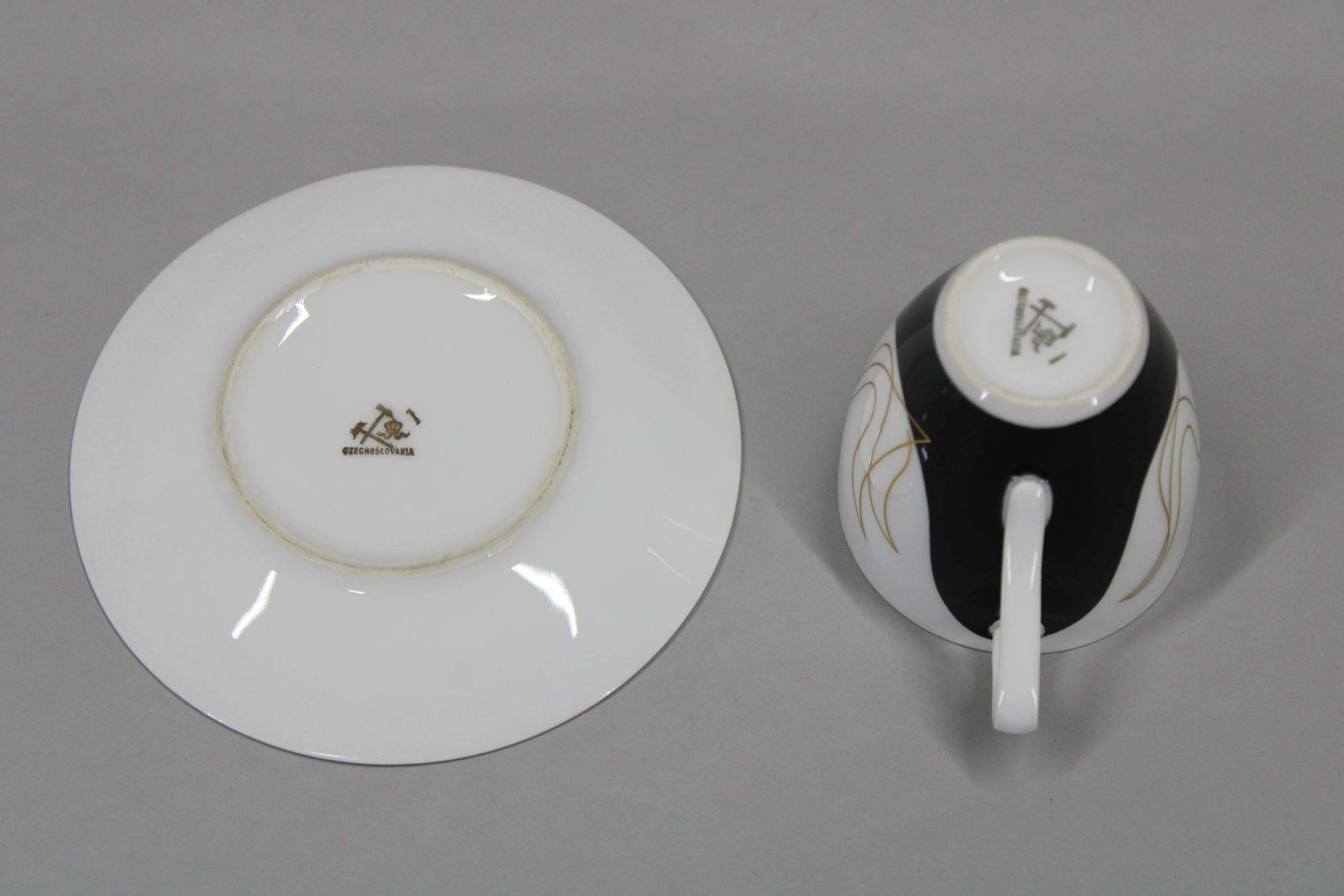 photo vinterior 1960s Tea Or Coffee Set "Elka" By J. Jezek For Brezova Pirkenhammer, Cz