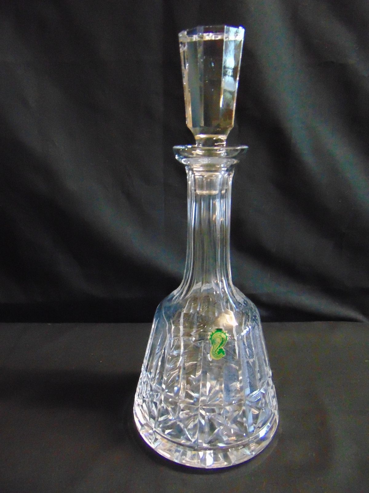 Waterford Crystal Kylemore Pattern Decanter photo furniture