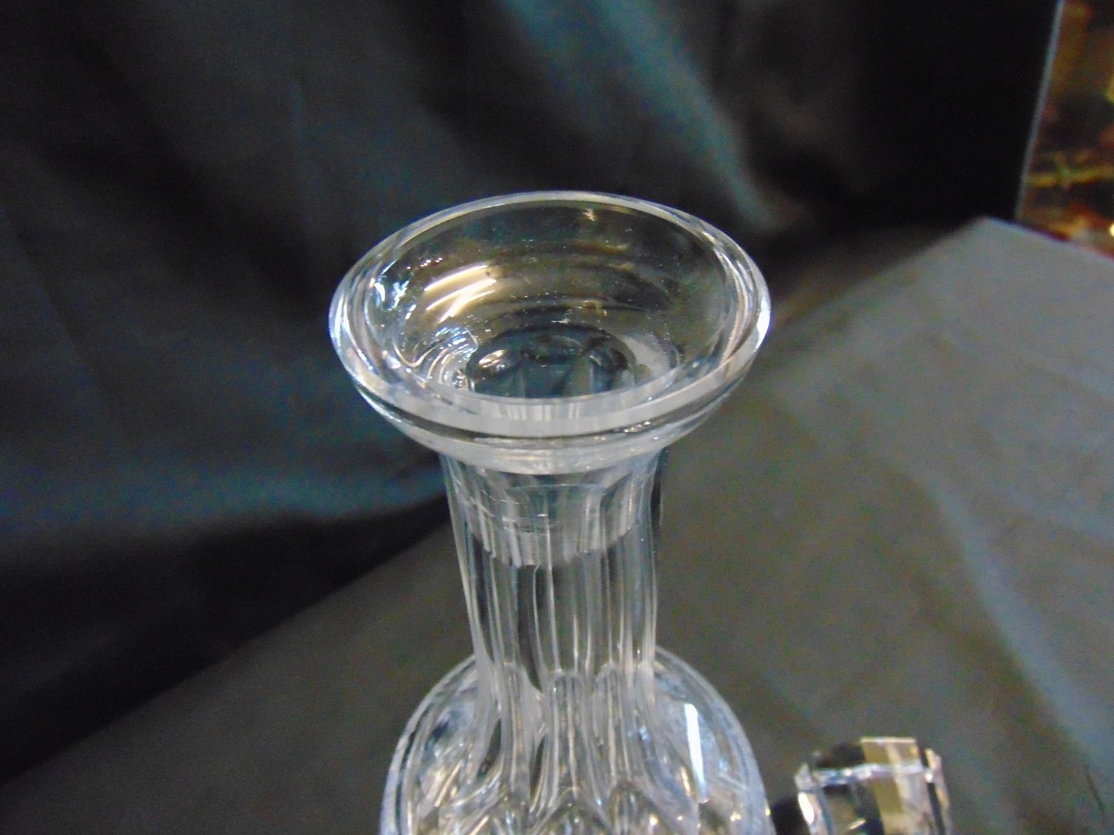 Waterford Crystal Kylemore Pattern Decanter photo vintage