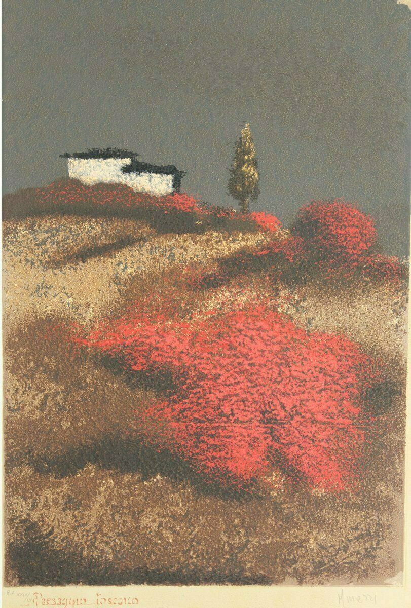Antonio Minezzi, Abstract Compositions, 1970s, Set Of 3