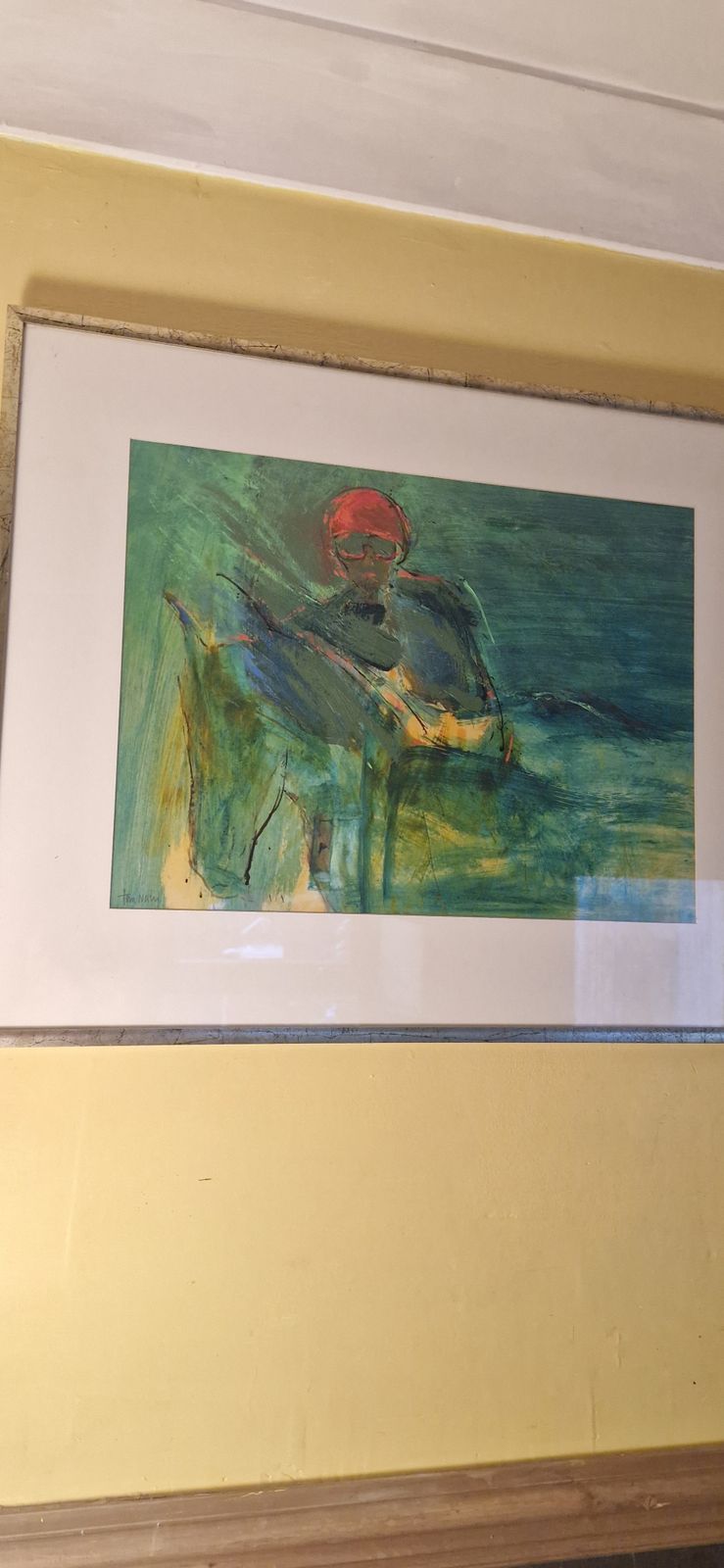 Tom Nash (Welsh ,Born 1931), 'Ride Green', An Equestrian Study, Signed.