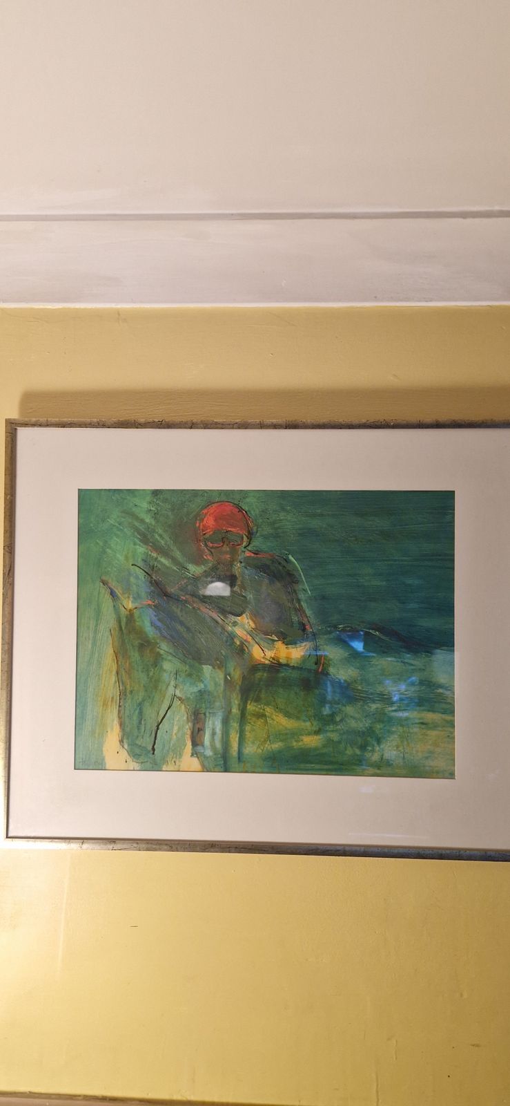 Tom Nash (Welsh ,Born 1931), 'Ride Green', An Equestrian Study, Signed. photo furniture