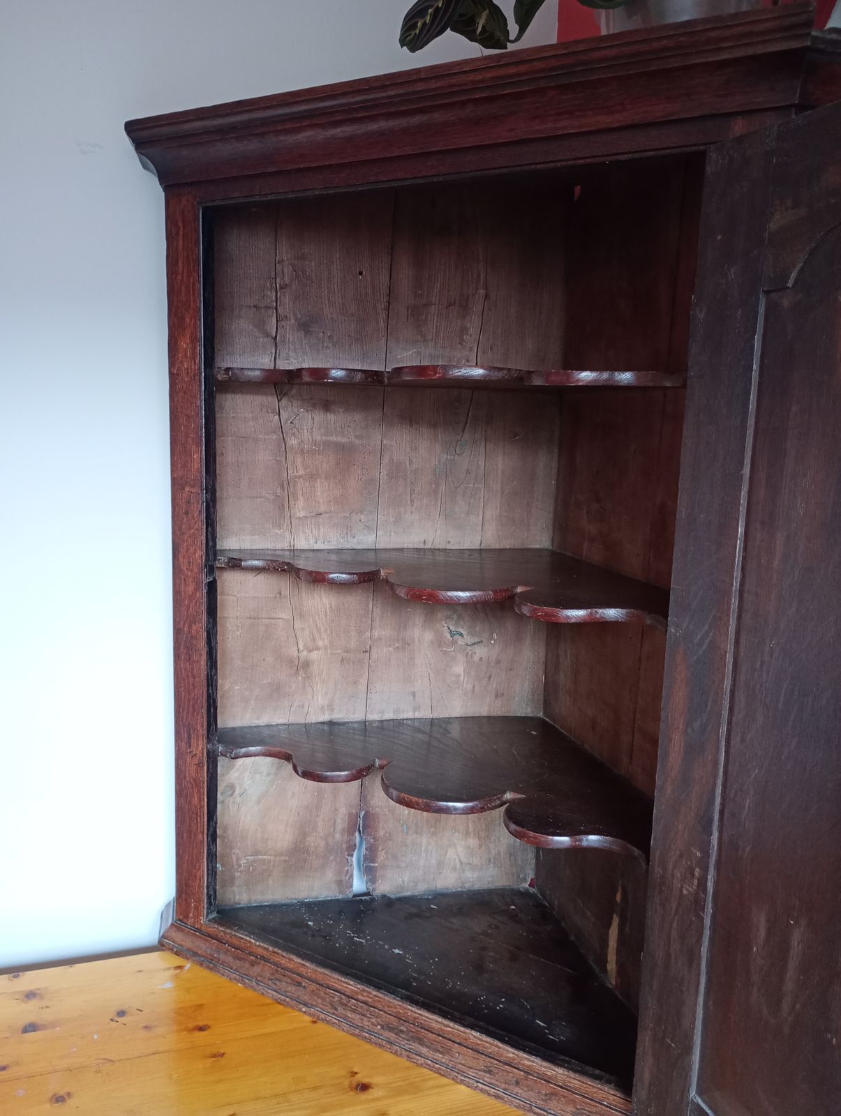 Georgian Corner Cupboard, 1800s photo 80.0