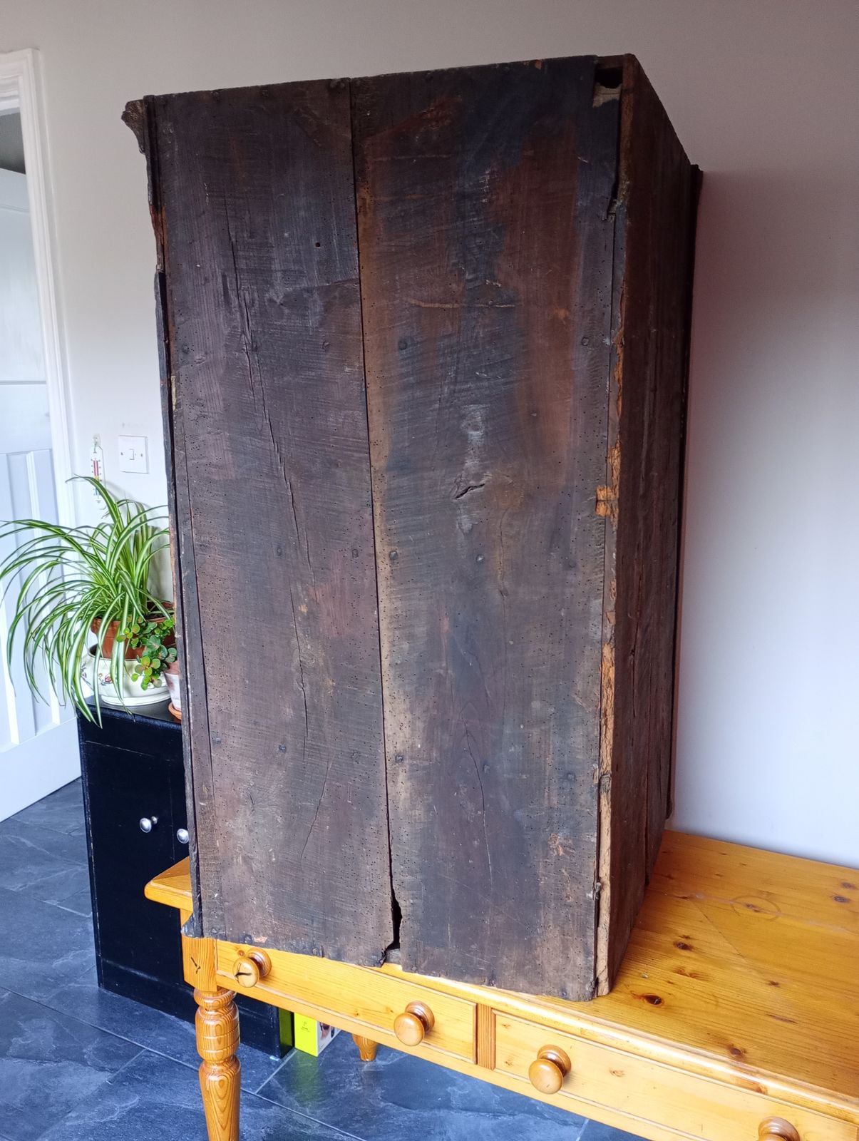 Georgian Corner Cupboard, 1800s photo buy