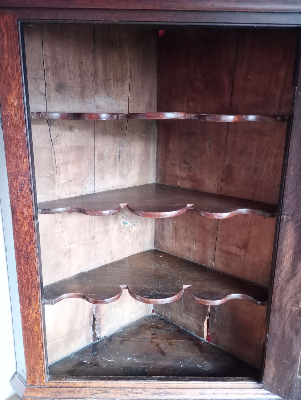 Georgian Corner Cupboard, 1800s photo Furniture