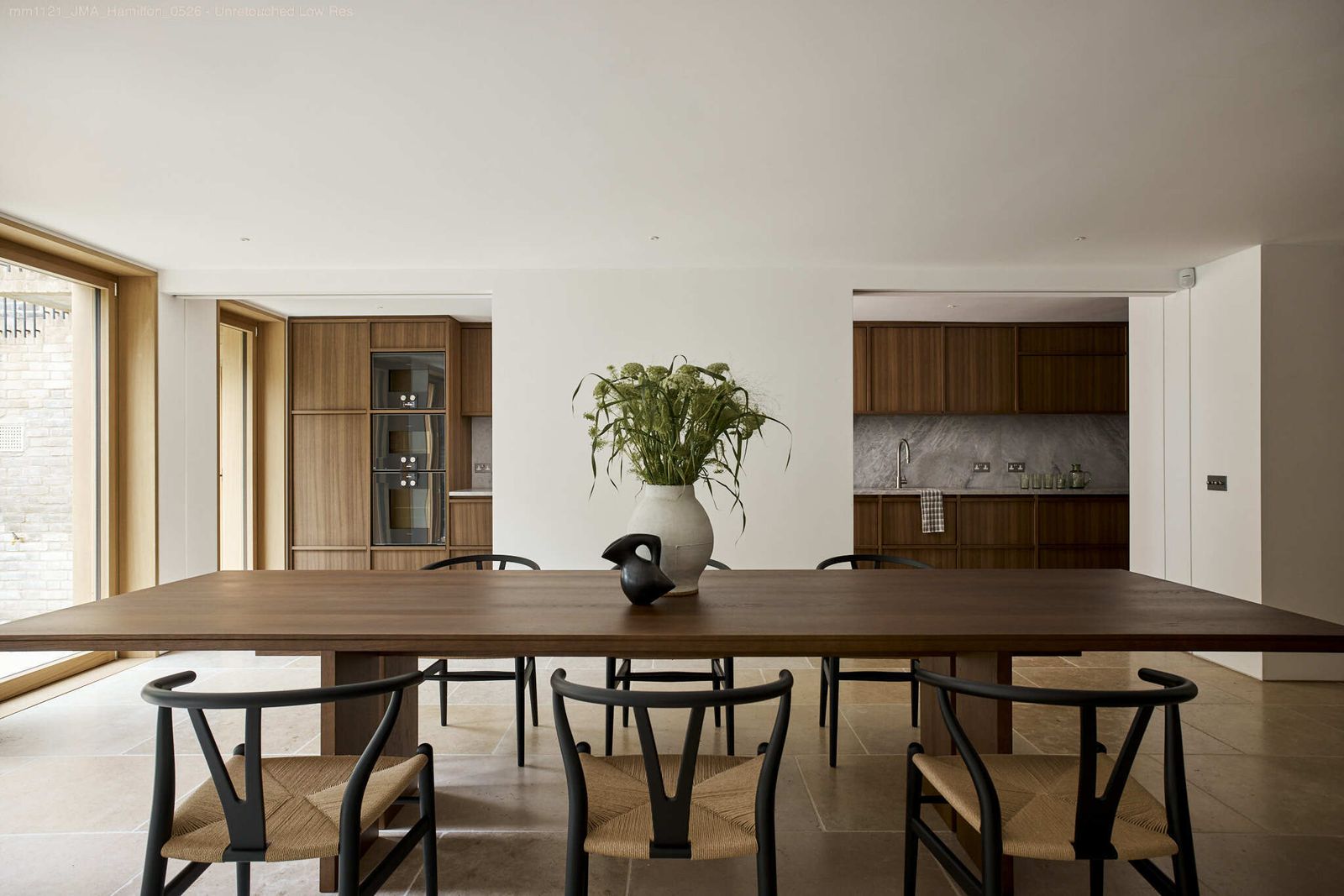 Bespoke Dining Wooden Table   Handcrafted In Our Atelier At Joseph Mills Architects