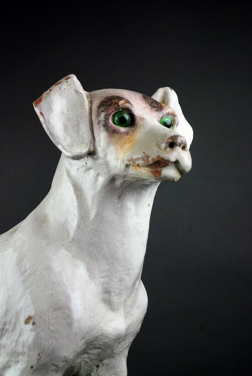 Glazed Terracotta Dog, 18th, 18th Century And Earlier photo furniture