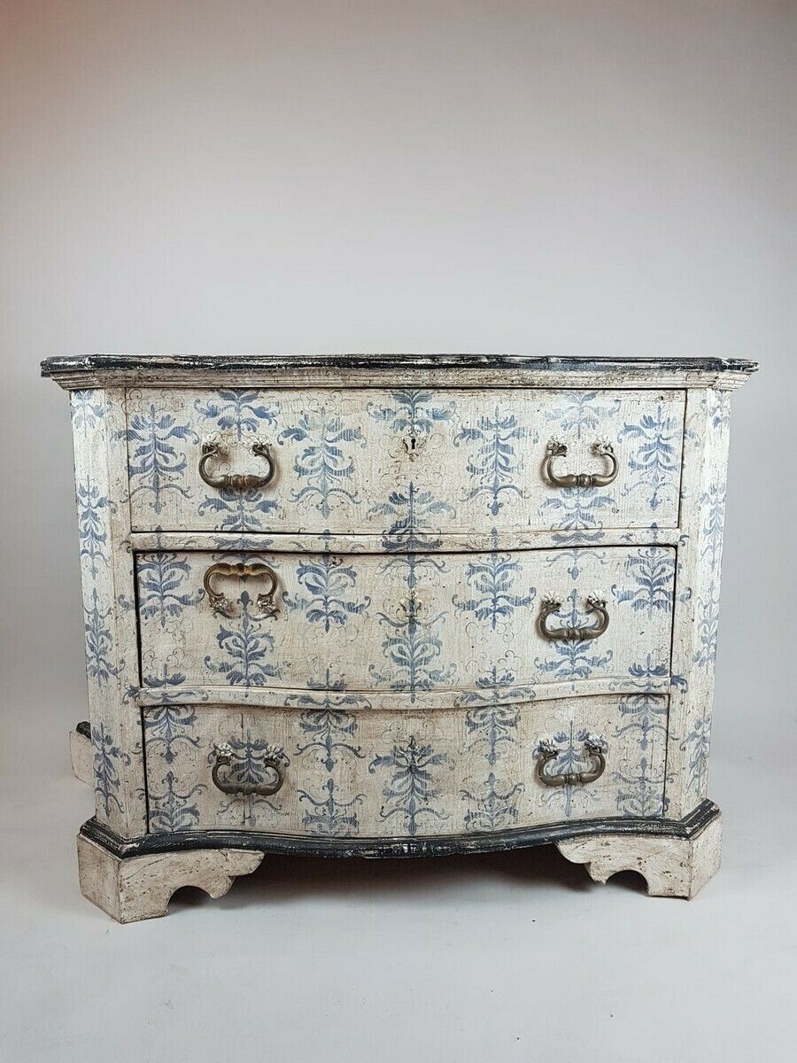 Crossbow Chest Of Drawers In Painted Wood (Possibility Of A Pair) Price Per Piece photo furniture