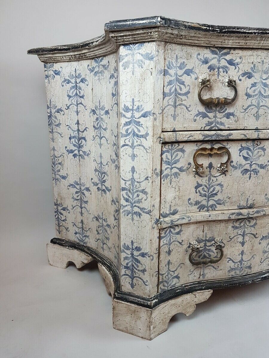 Crossbow Chest Of Drawers In Painted Wood (Possibility Of A Pair) Price Per Piece photo Furniture