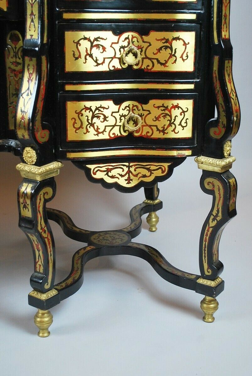 Mazarin Desk In Louis XIV Style, 20th photo Furniture