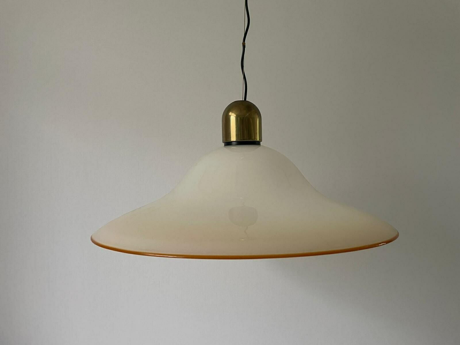 Murano Glass Suspension Pendant Lamp, 1960s, Italy photo furniture