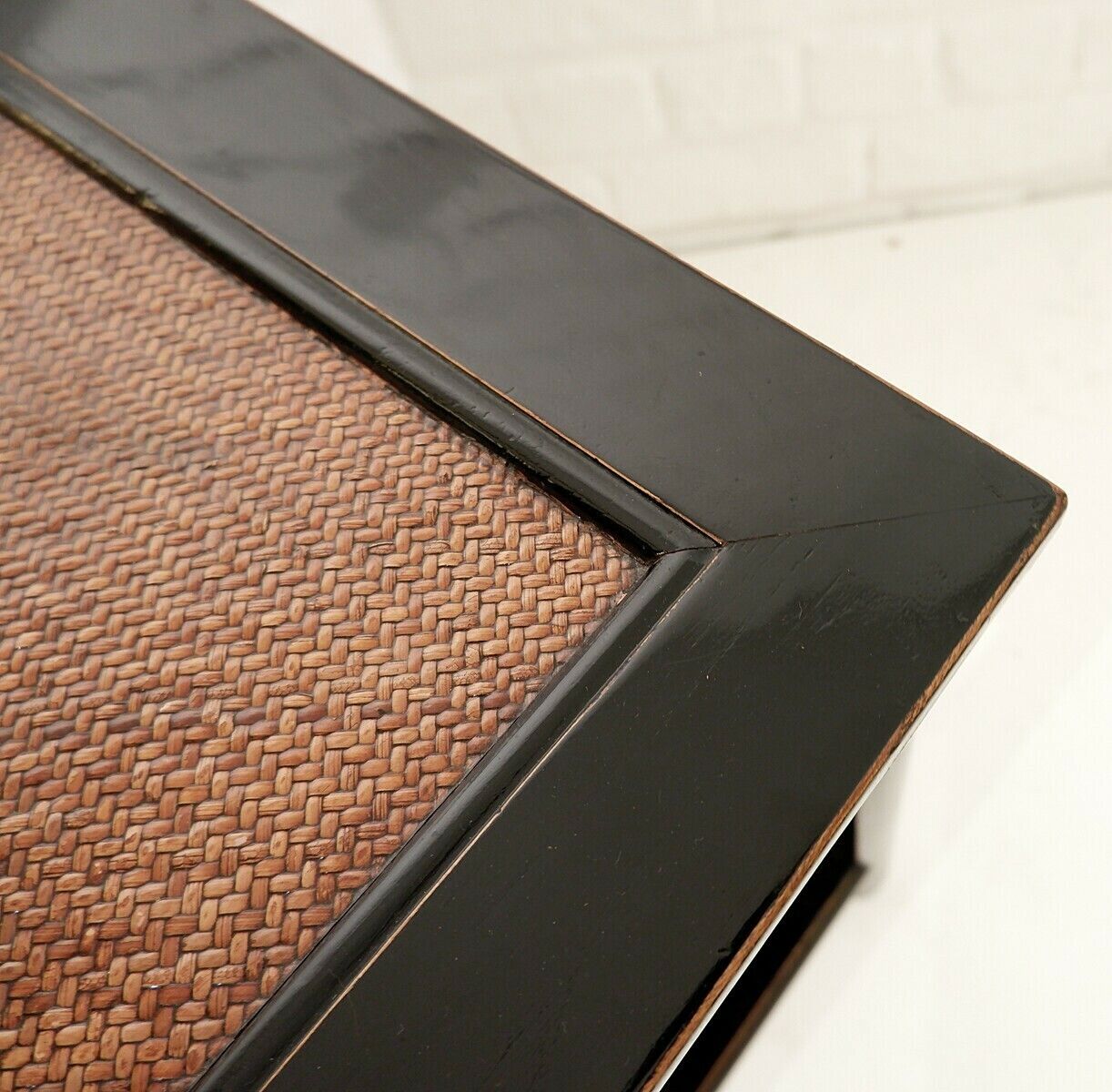 photo vinterior Set Of 6 Chinese Chairs In Black Lacquered Wood