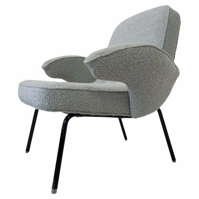 Pair Of Vintage Armchairs By Alan Fuchs. photo 3000.0