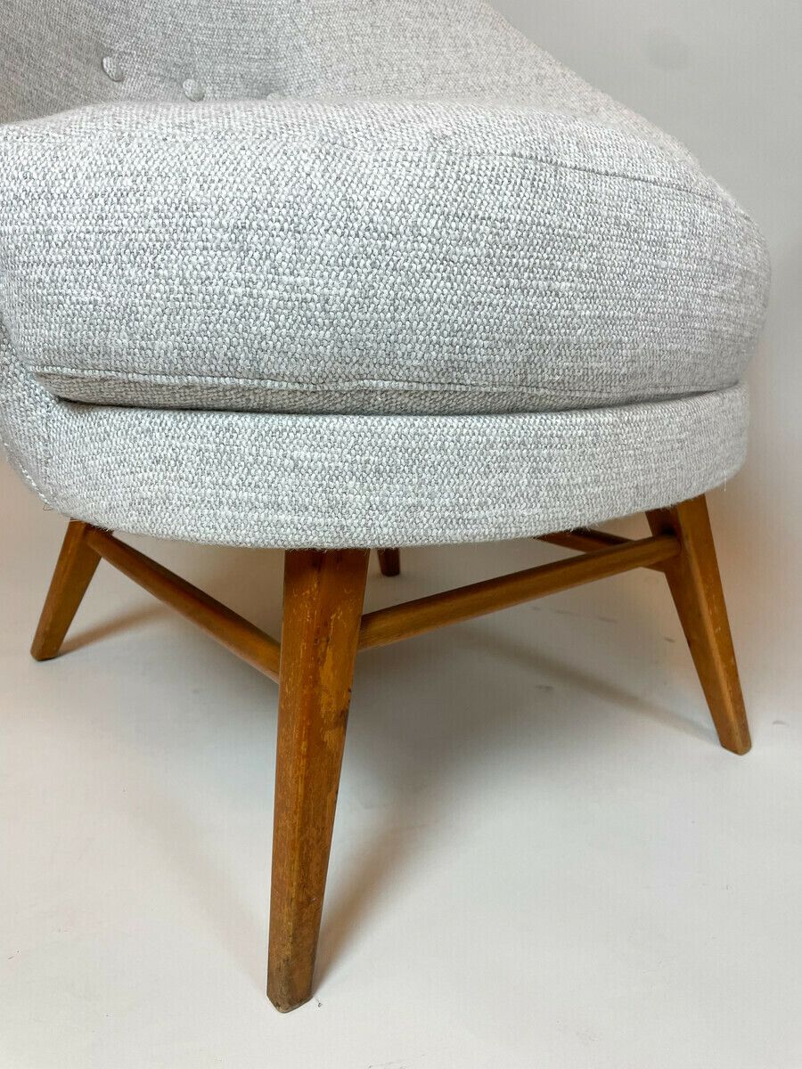 Pair Of Austro Hungarian Armchairs   Circa 1960 photo buy
