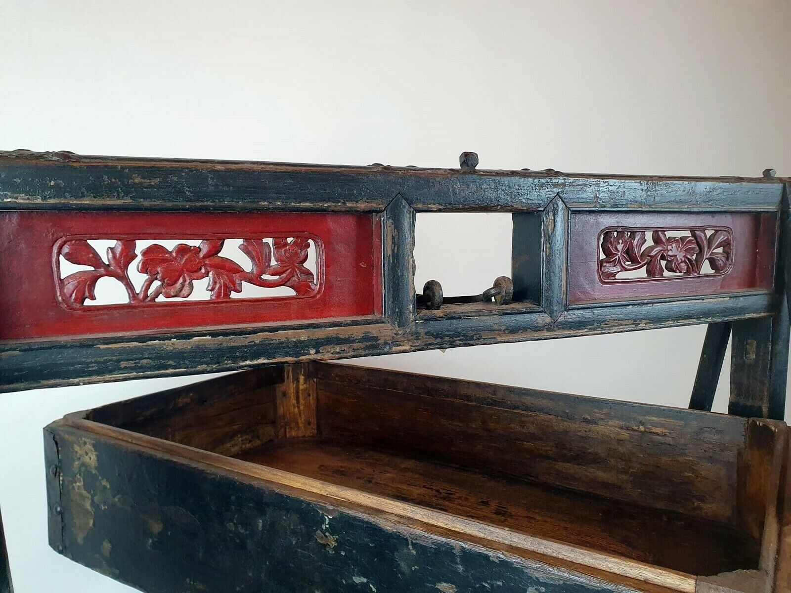 Storage Chest   China Late 18th Century   Shanxi Province photo vintage