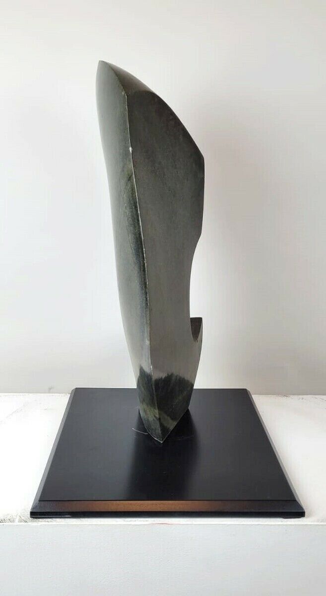 Serpentine Sculpture By Sonwet Murumbed   Mozanbique Circa 1960 photo furniture