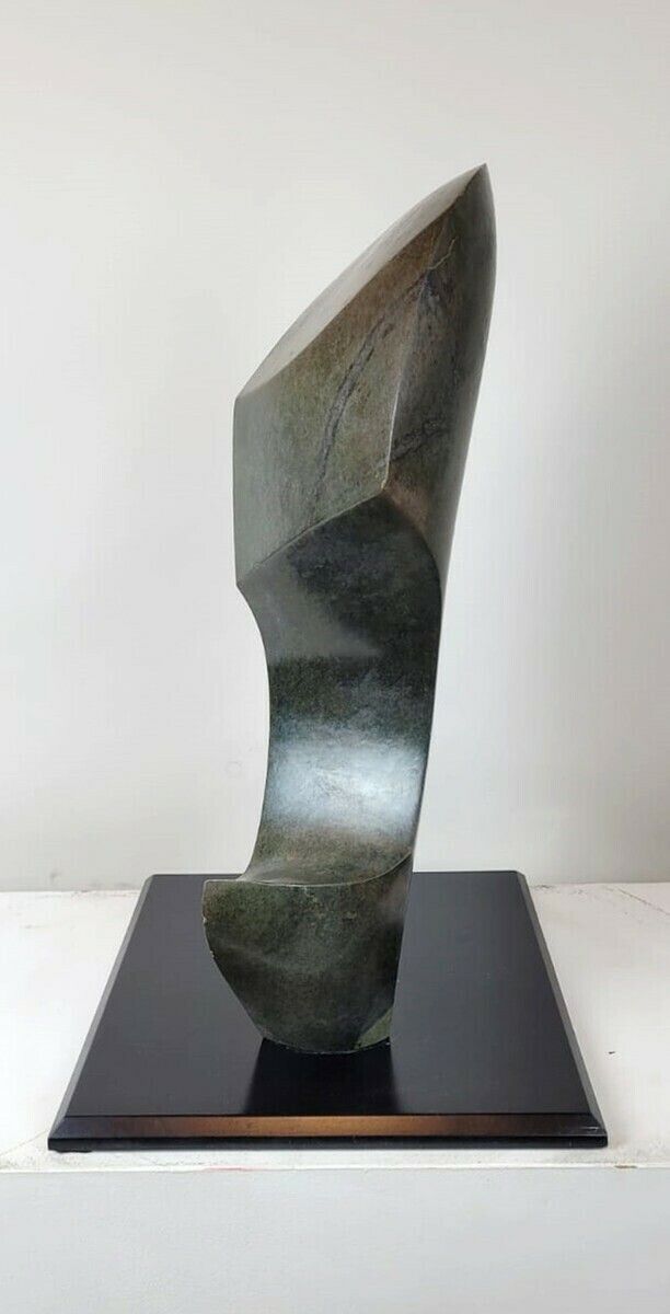 Serpentine Sculpture By Sonwet Murumbed   Mozanbique Circa 1960 photo Art
