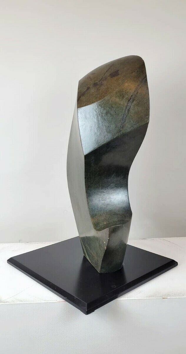 Serpentine Sculpture By Sonwet Murumbed   Mozanbique Circa 1960 photo 950.0