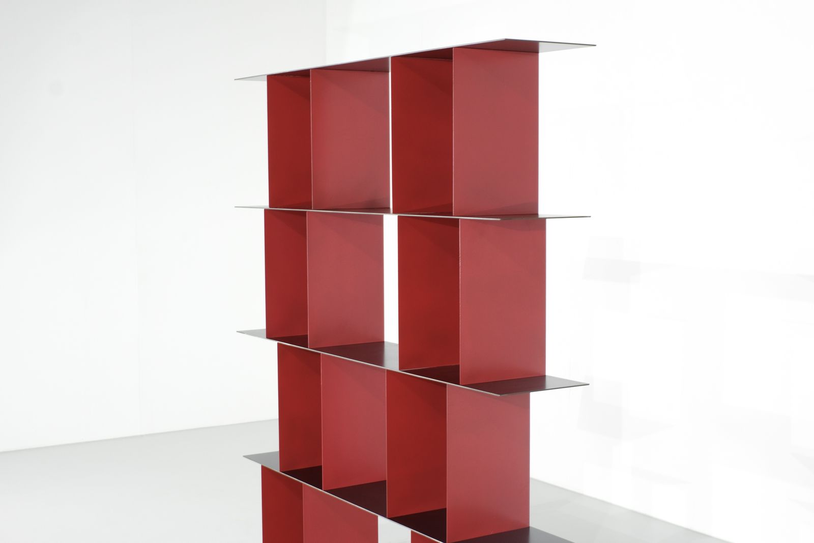 Wall Unit "Montaigne" By F. Robichez For Dritsh, Paris 1989. photo vintage