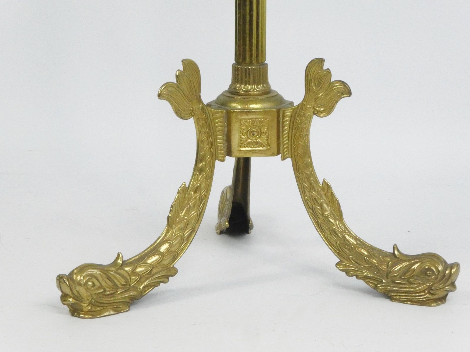 Unique Vintage Italian Brass Standing Coat Rack With Onyx Ball And Fish Figures, Hall Tree Free Standing Hollywood Regency Coat Hat Hanger photo furniture