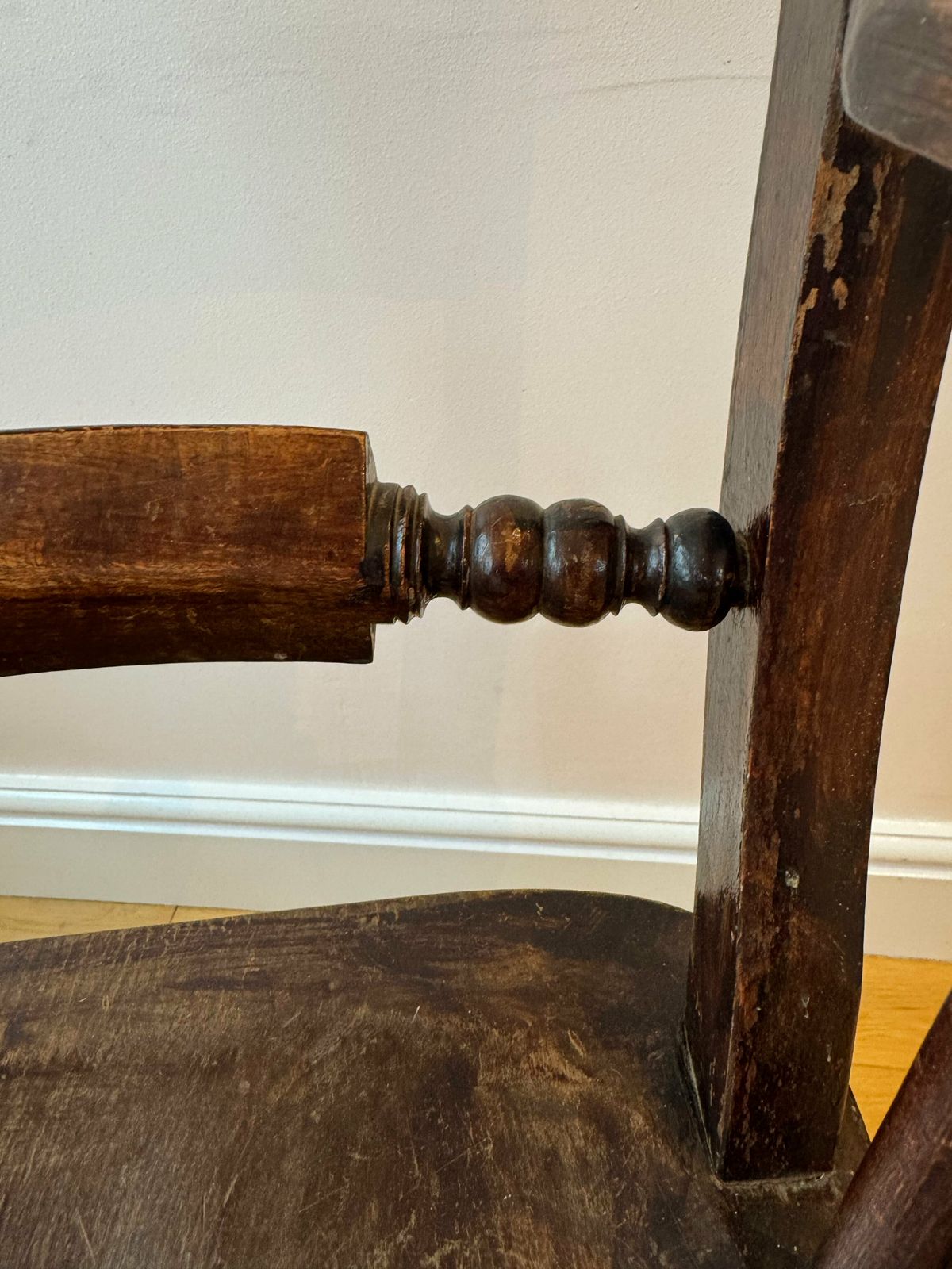 325.0 Antique 19th Century Kids Chair Armchair photo