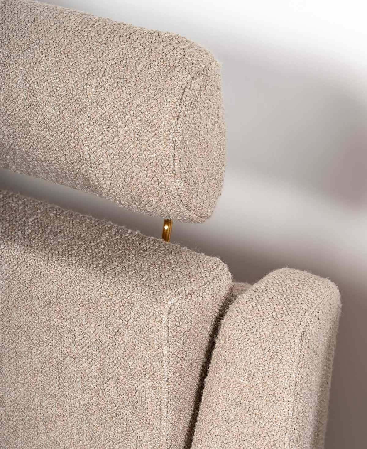 Pair Of Armchairs And Footrest, Airborne Edition, Star Model, Circa 1970. photo 12601.0