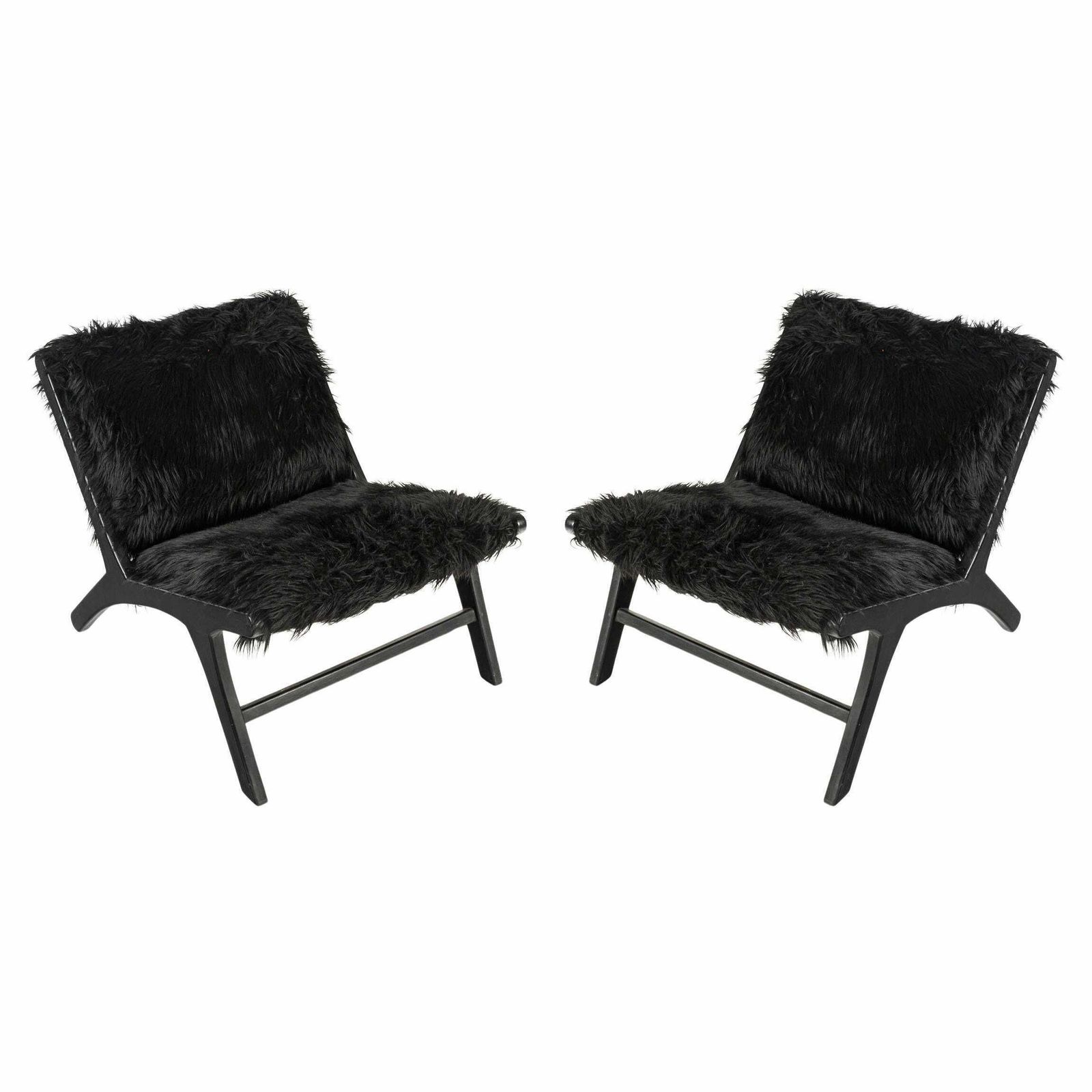 Pair Of Armchairs By Olivier Schrijver, 20th Century Design.