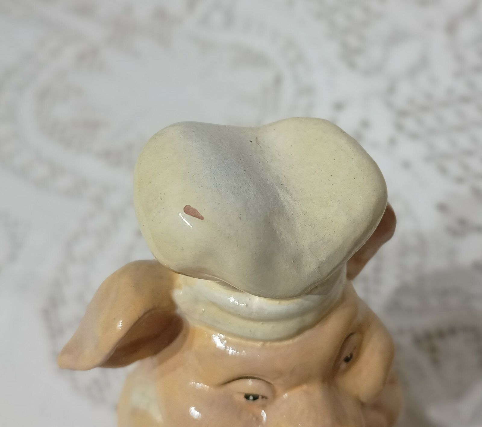 Terracotta Bakers Pig Figure Ornamental Money Box. photo buy