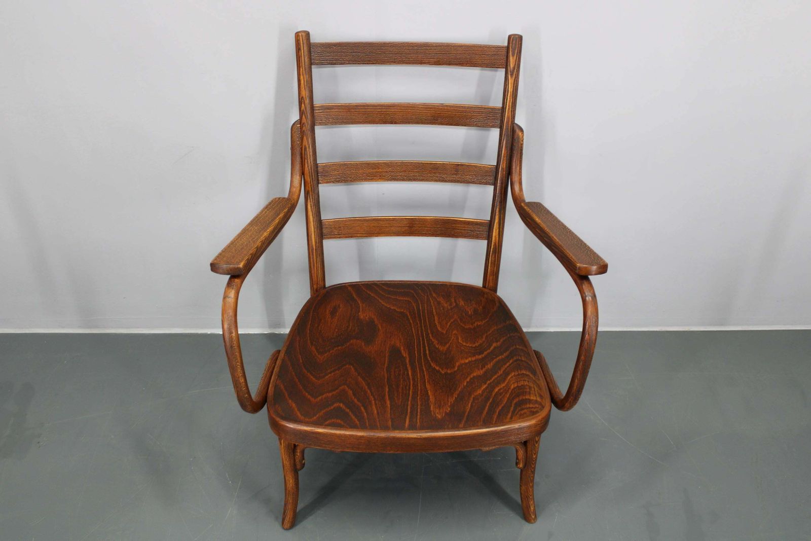1930s Josef Frank Restored Beech Armcahir By Thonet Model A403/F, Czechoslovakia photo buy