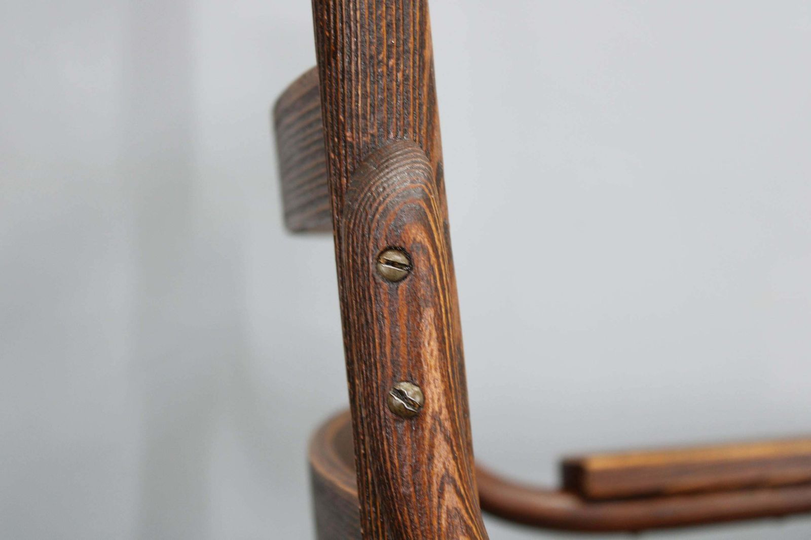 photo for sale 1930s Josef Frank Restored Beech Armcahir By Thonet Model A403/F, Czechoslovakia
