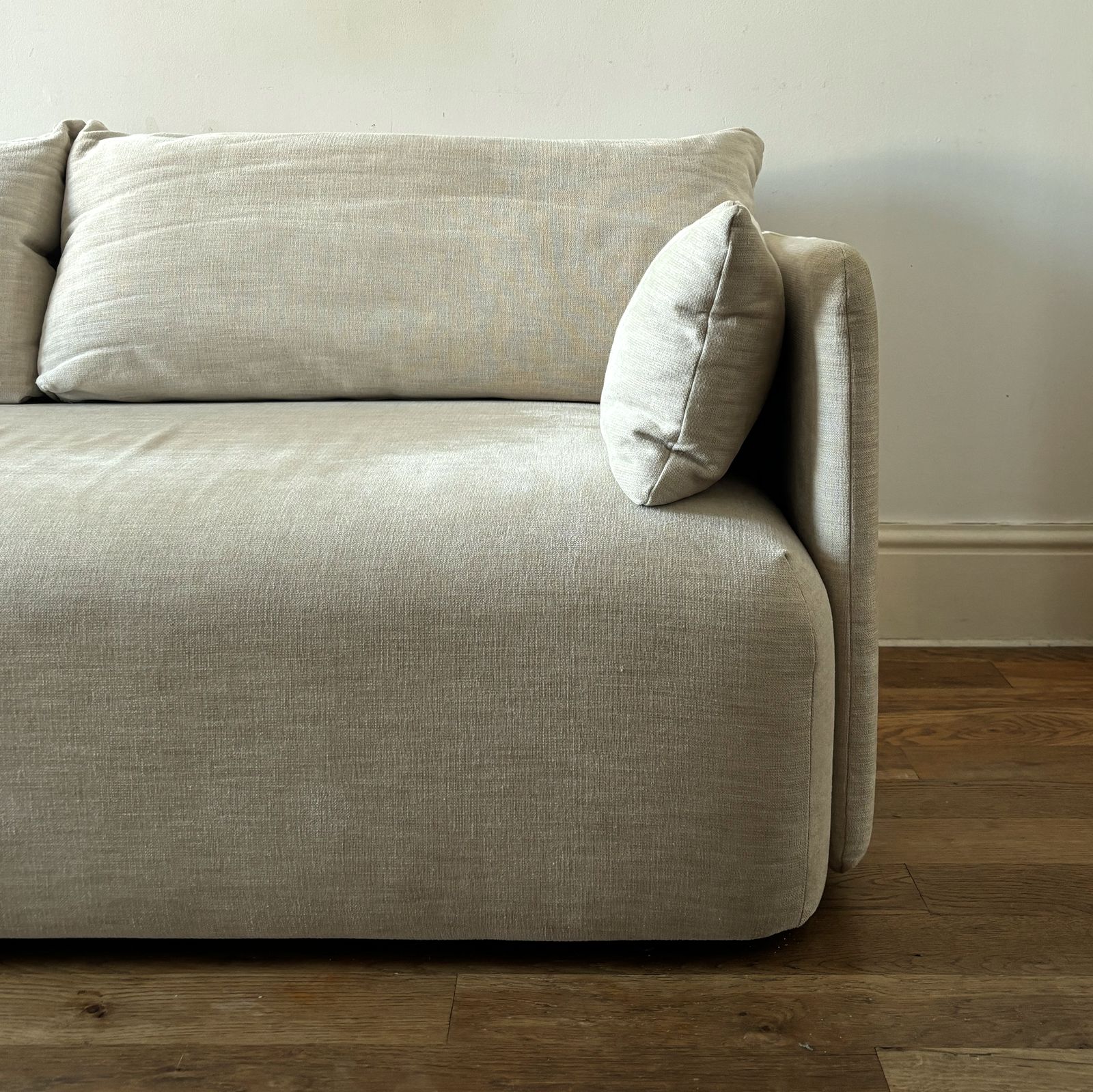 Offset 2 Seater Sofa Audo Copenhagen Designed By Norm Architects photo for sale