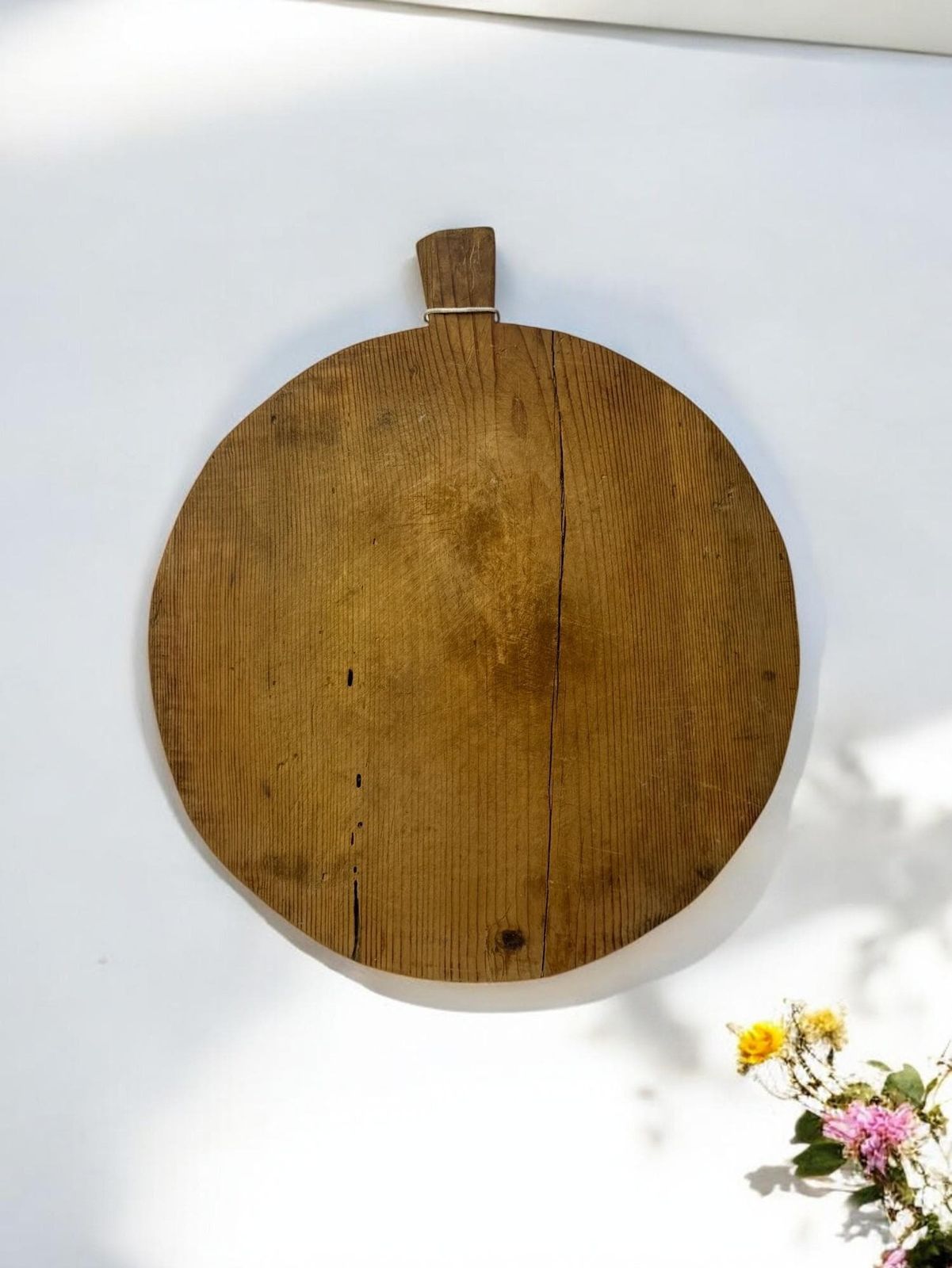 Vintage Cutting Board, Primitive Charcuterie Board, Vintage Tray Old Wooden Cutting Board, photo vinterior