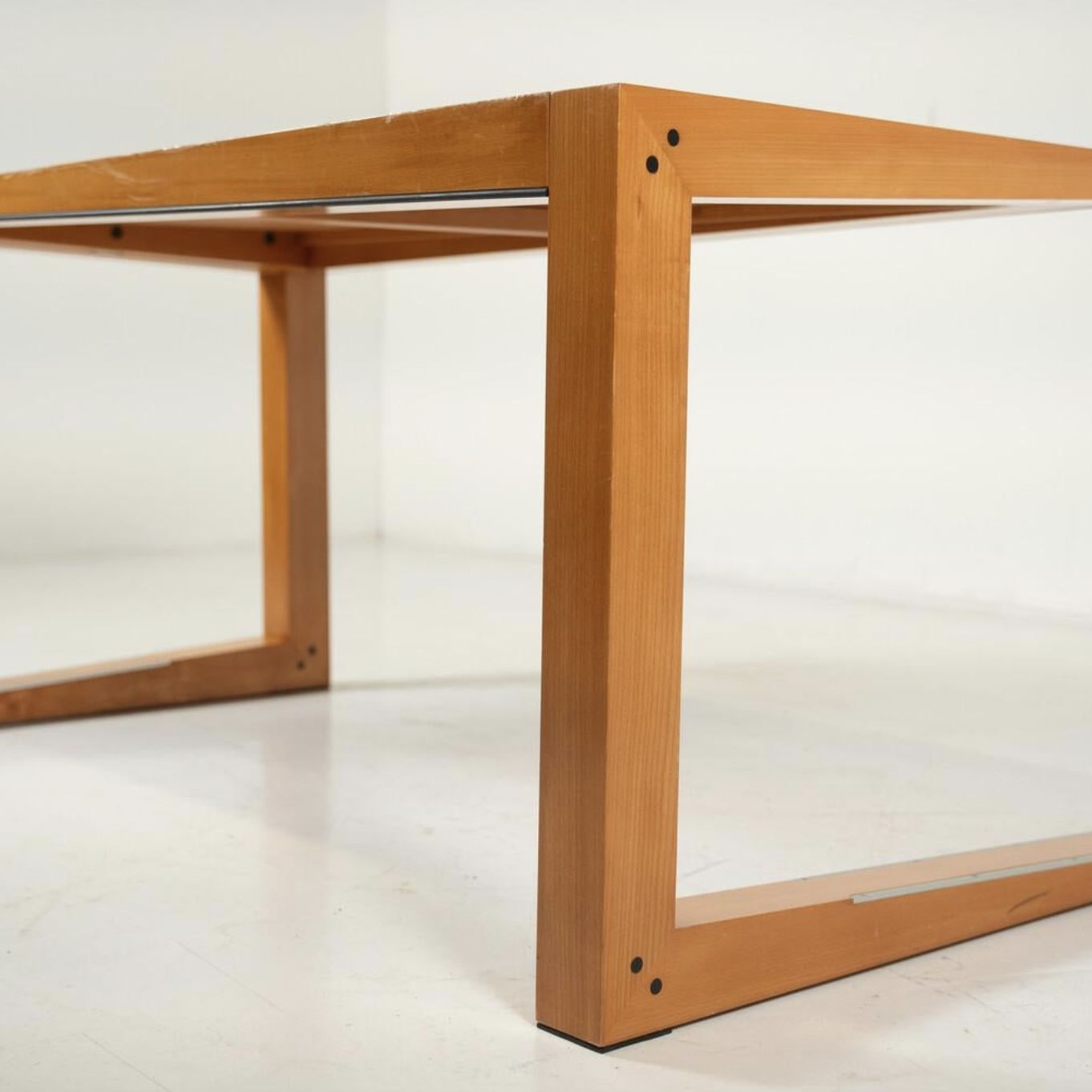 photo furniture Mid Century Desk And Matching Chair By Massimo Scolari For Giorgetti, Italy 1990