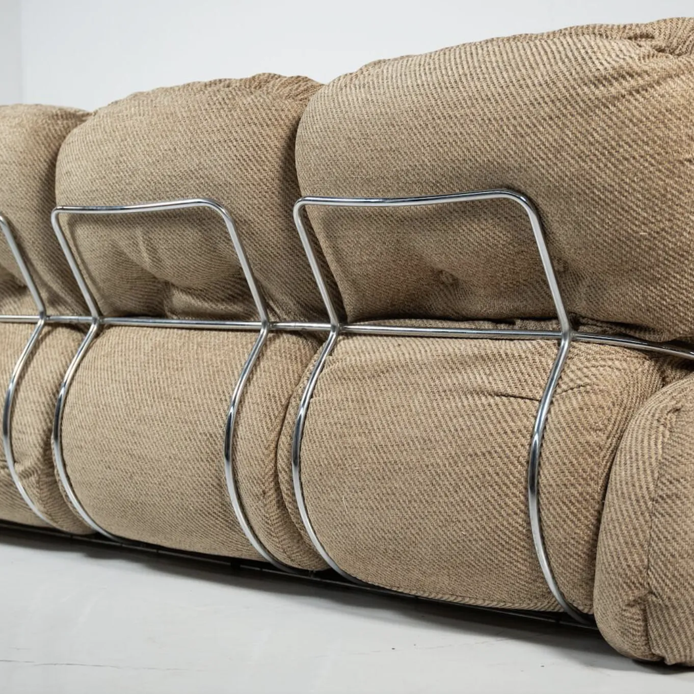 Mid Century Modern “Okay” Sofa By Adriano Piazzesi, 1960s photo furniture