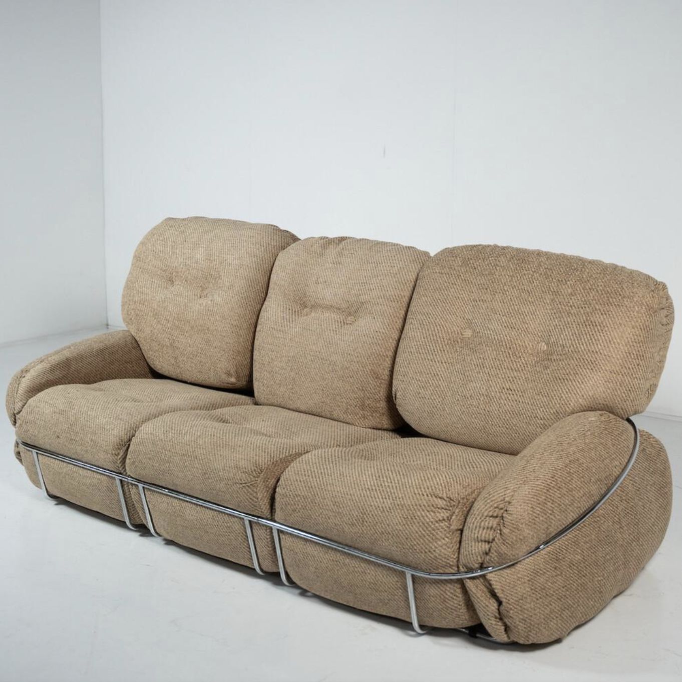 Mid Century Modern “Okay” Sofa By Adriano Piazzesi, 1960s photo vinterior