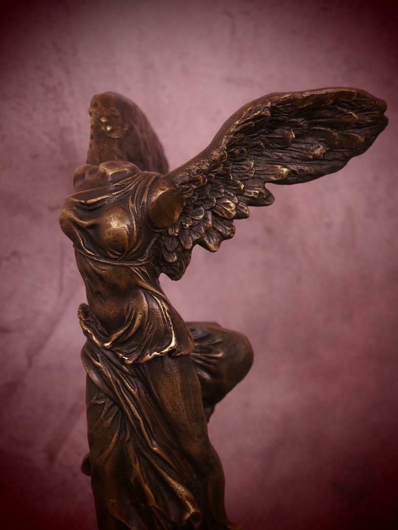 Bronze Sculpture: "Nike Of Samothrace"   A Timeless Symbol Of Victory photo 364.0