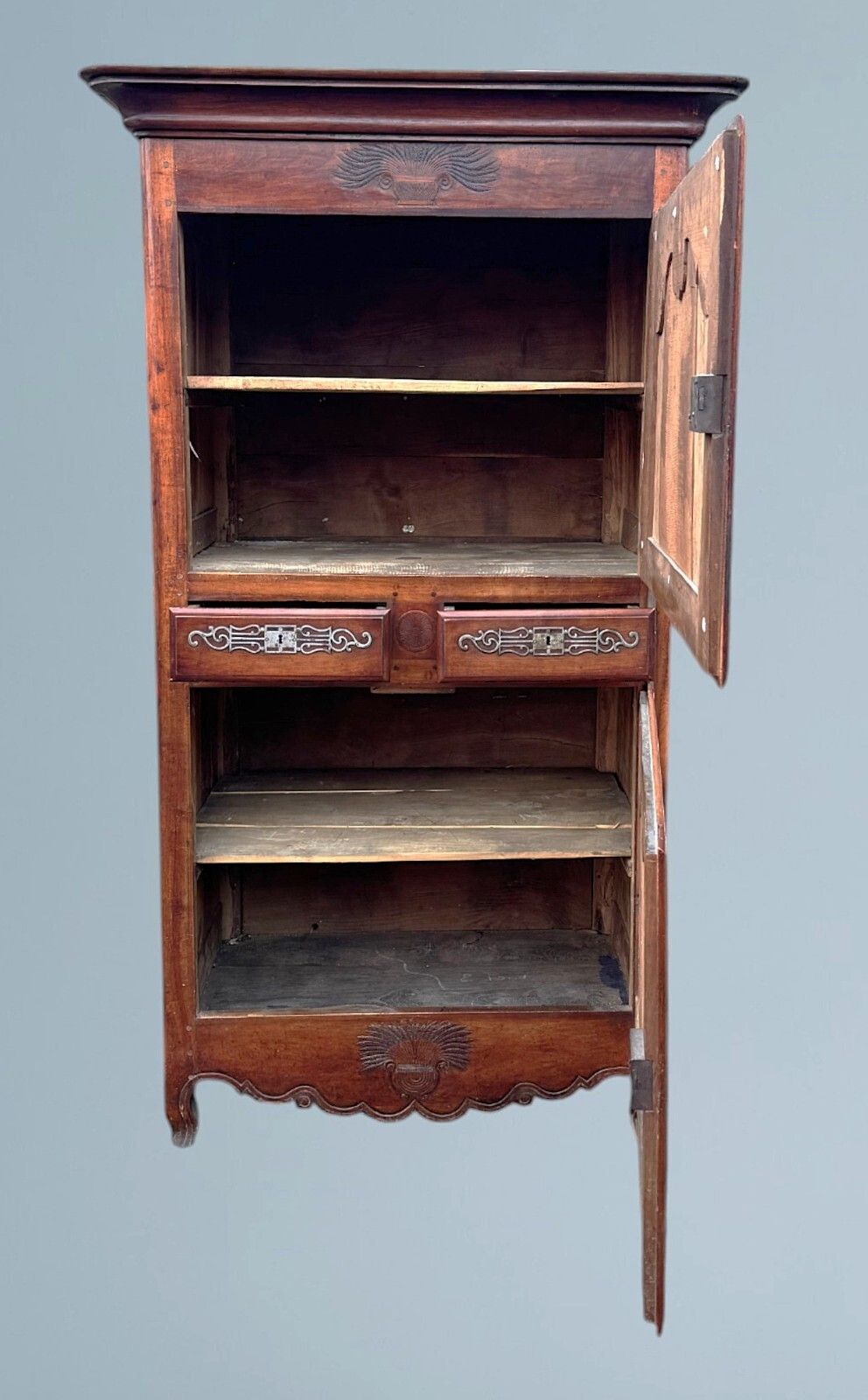 18th Century French Walnut Armoire / Walnut Wardrobe photo buy