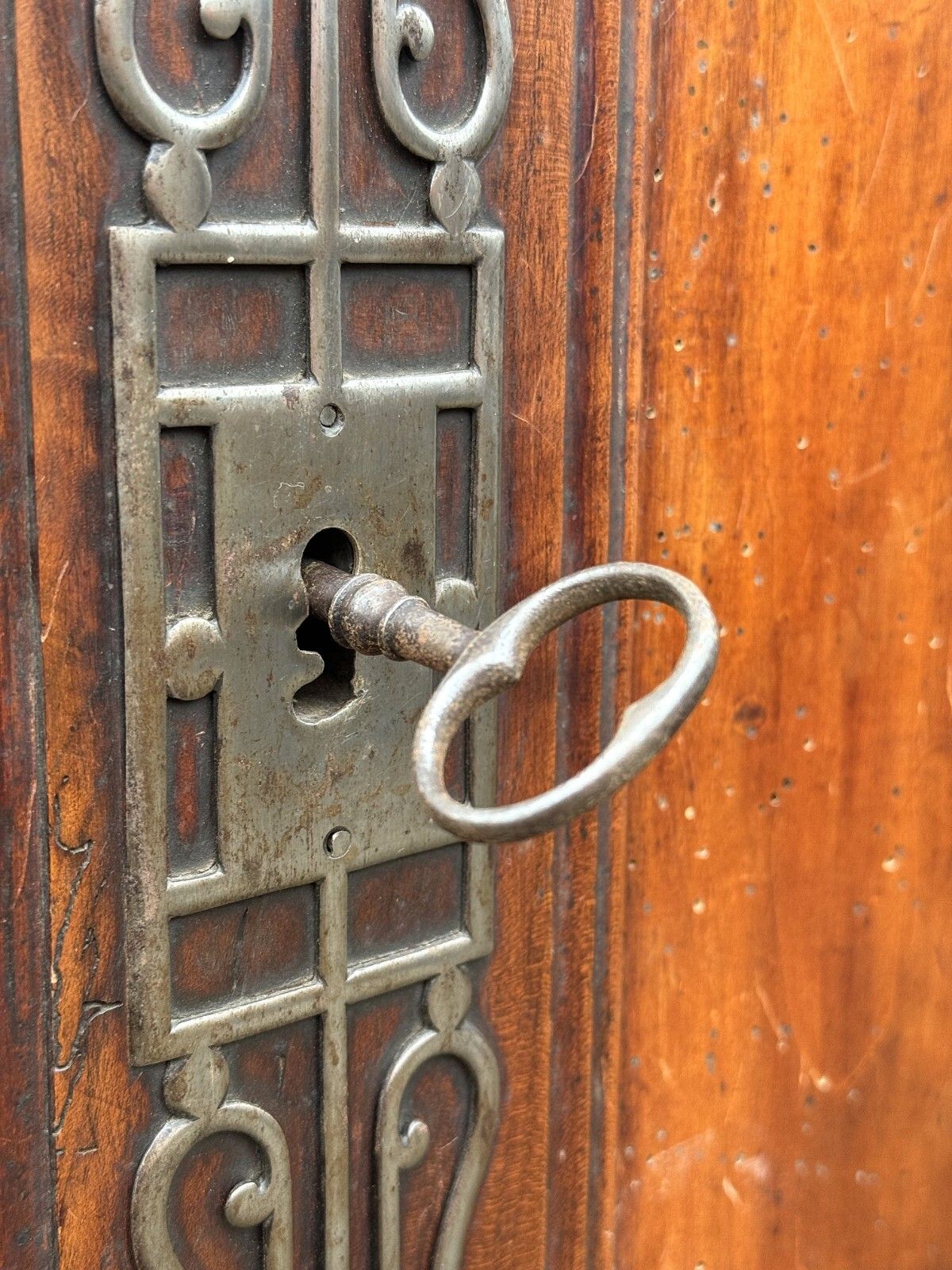 photo buy 18th Century French Walnut Armoire / Walnut Wardrobe