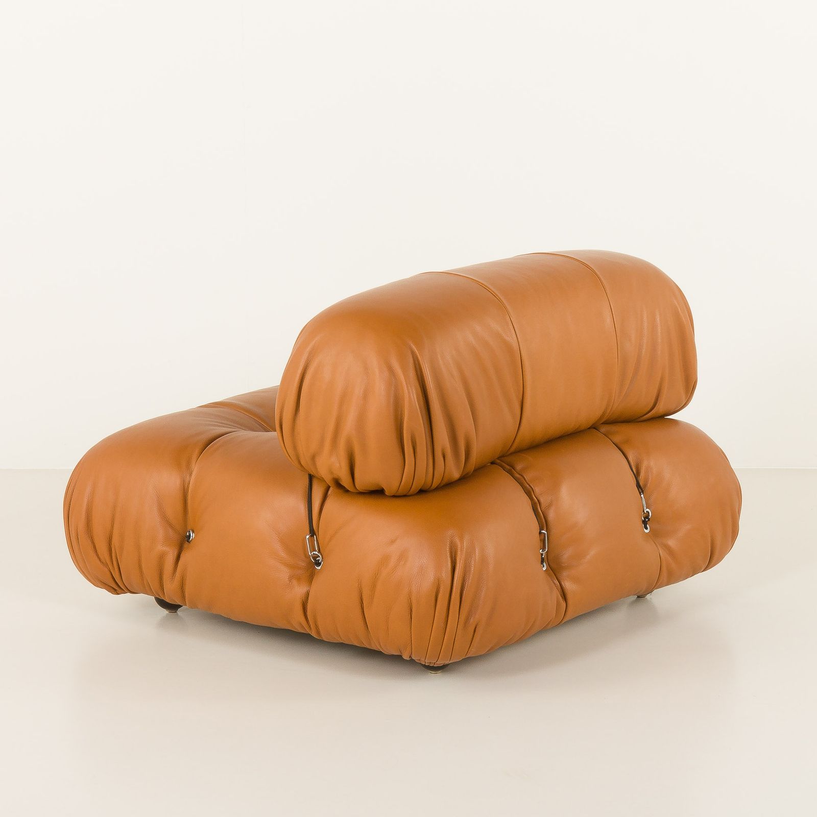 Camaleonda Sofa By Mario Bellini In Full Grain Natural Aniline Leather, Italy 1970s photo buy