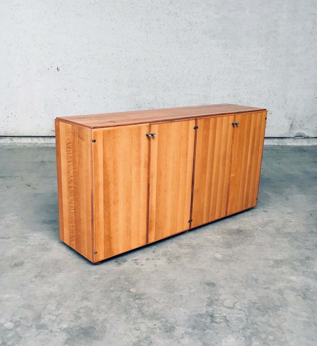Torcello Series Sideboard By Afra & Tobia Scarpa For Stildomus, Italy 1980's photo Furniture