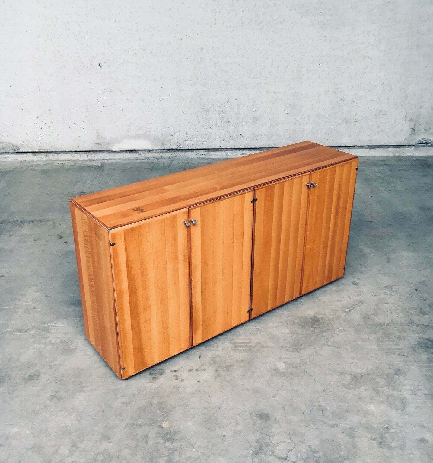 Torcello Series Sideboard By Afra & Tobia Scarpa For Stildomus, Italy 1980's photo vinterior