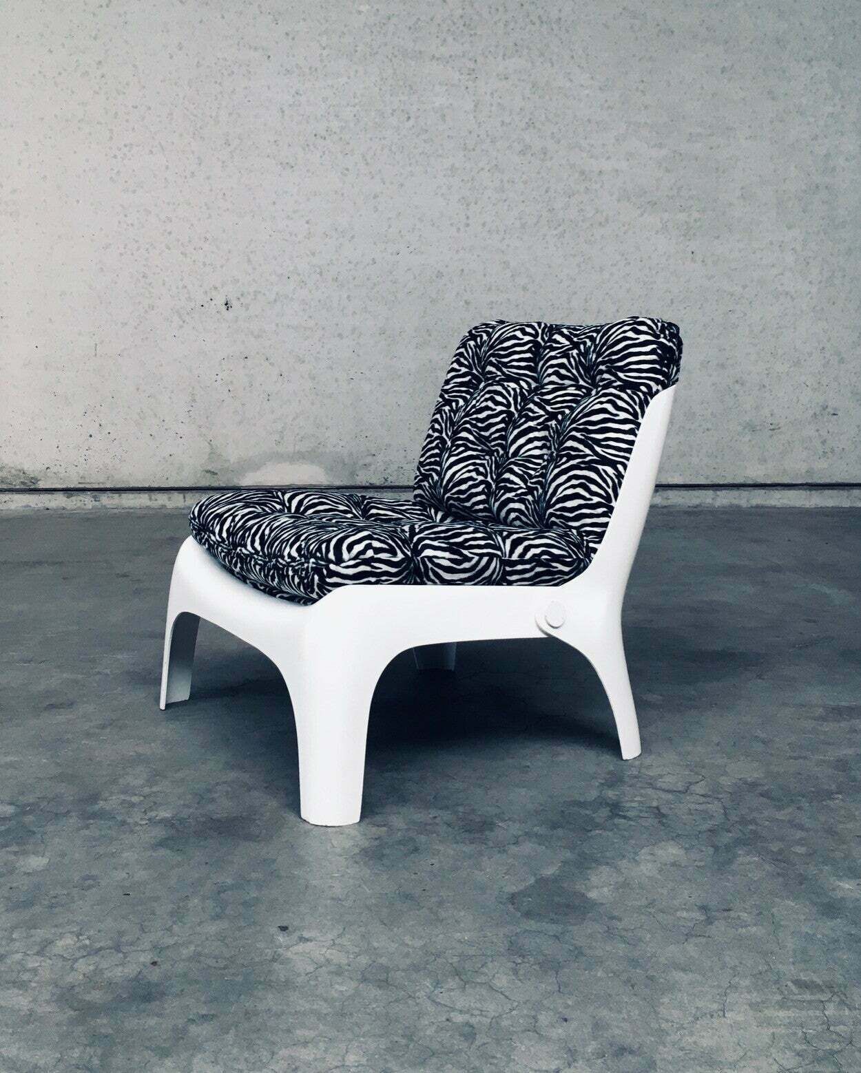 Pop Culture Design Lounge Chair Van Carl Straub, Jaren 1960, Duitsland photo vinterior