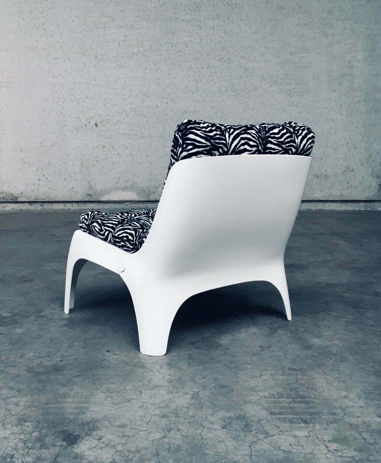 photo furniture Pop Culture Design Lounge Chair Van Carl Straub, Jaren 1960, Duitsland